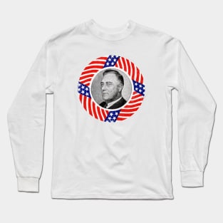 1933 Franklin D. Roosevelt Long Sleeve T-Shirt